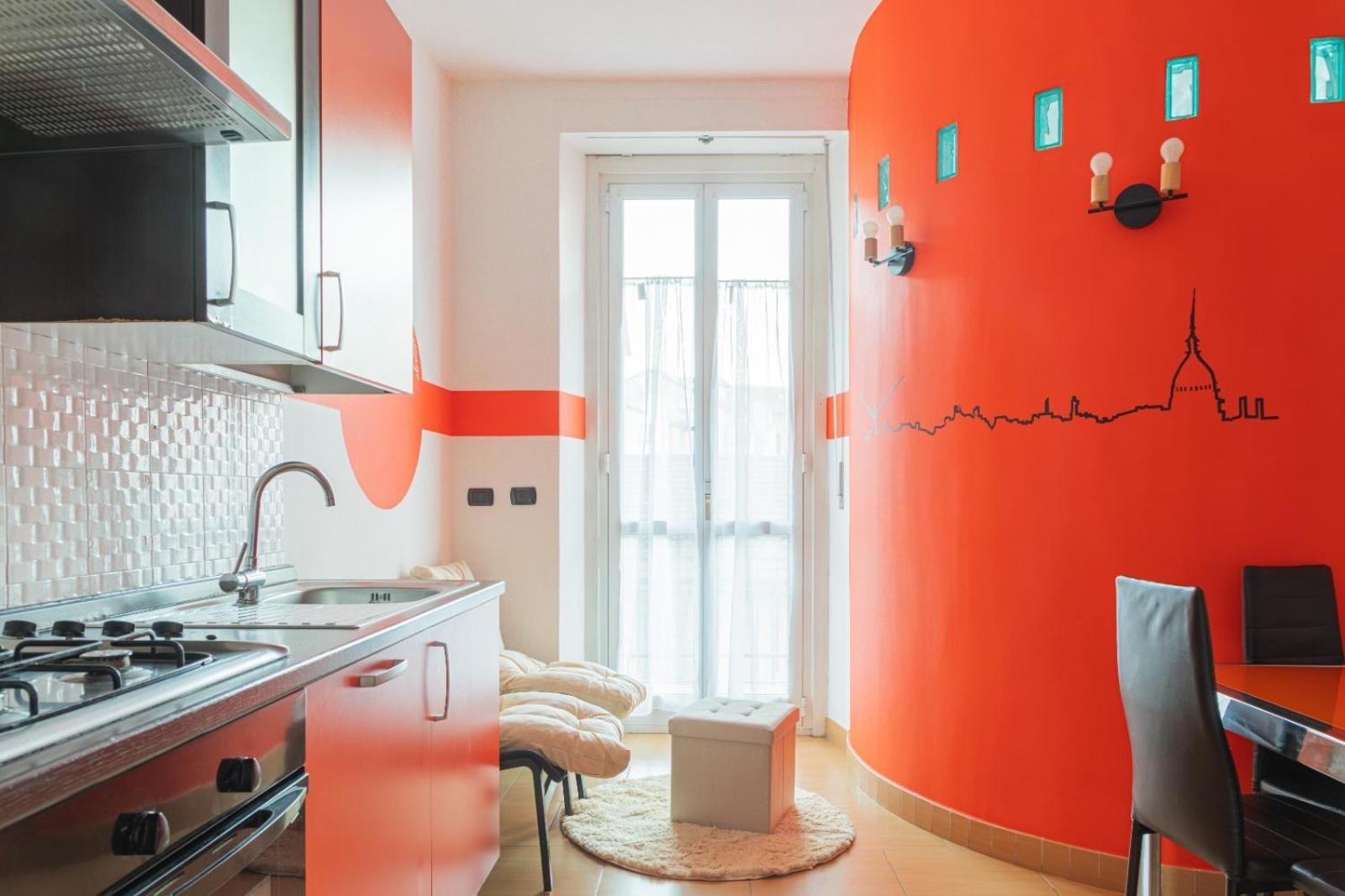 Equipped Apt Near To Parco Dora Τορίνο Εξωτερικό φωτογραφία